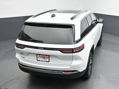 2022 Jeep Grand Cherokee 4xe 4xe