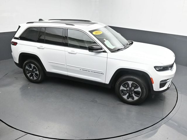 2022 Jeep Grand Cherokee 4xe 4xe