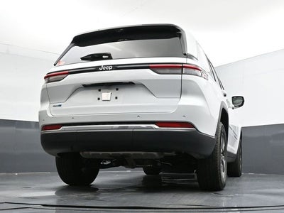 2022 Jeep Grand Cherokee 4xe 4xe