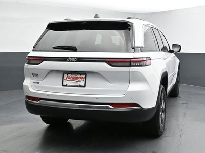 2022 Jeep Grand Cherokee 4xe 4xe