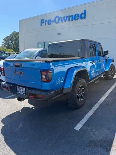 2020 Jeep Gladiator Rubicon