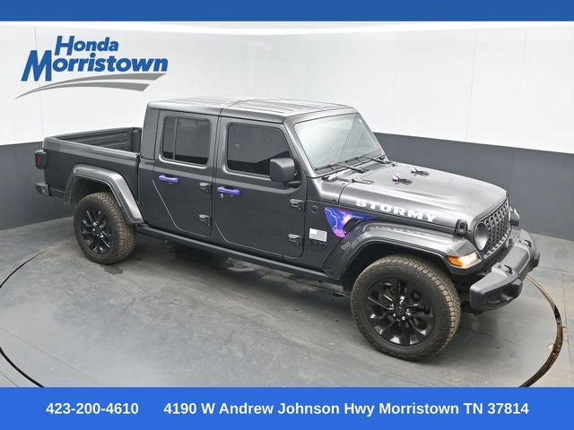 2025 Jeep Gladiator Nighthawk