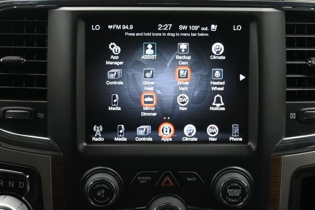 2016 RAM 1500 Laramie
