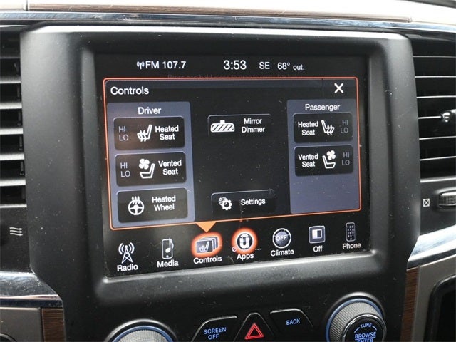 2015 RAM 1500 Laramie