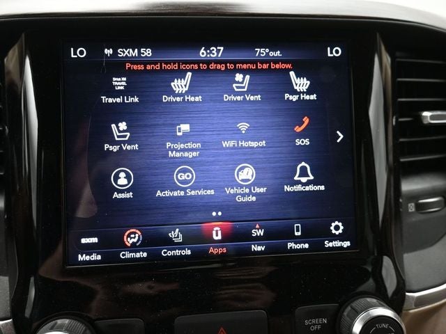 2020 RAM 1500 Laramie