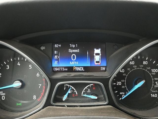 2018 Ford Focus Titanium