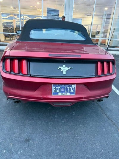 2017 Ford Mustang V6