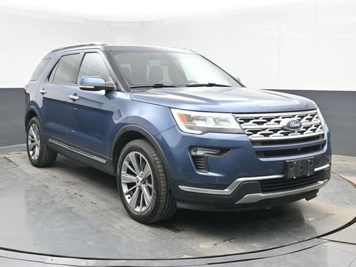 2018 Ford Explorer Limited