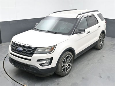 2016 Ford Explorer Sport