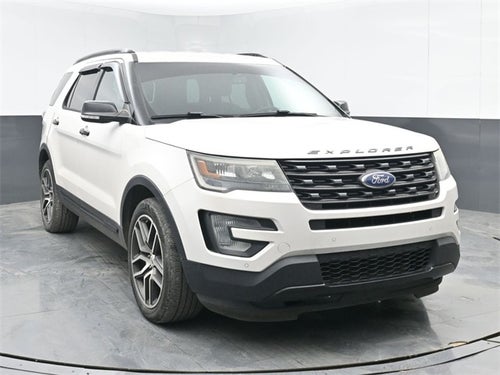 2016 Ford Explorer Sport
