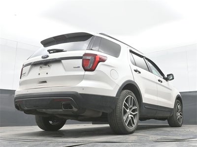 2016 Ford Explorer Sport