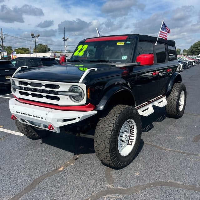 2022 Ford Bronco Outer Banks