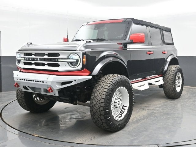 2022 Ford Bronco Outer Banks