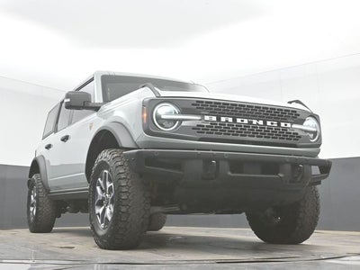 2024 Ford Bronco Badlands