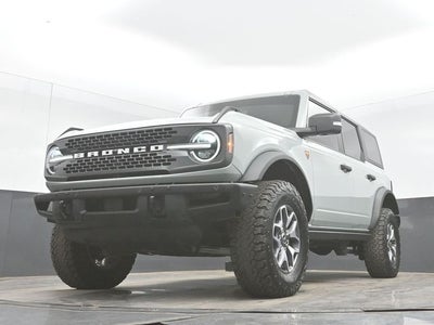 2024 Ford Bronco Badlands