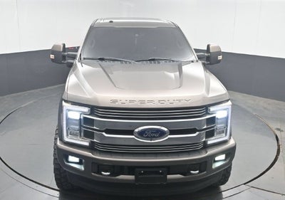 2018 Ford Super Duty F-250 Pickup Limited