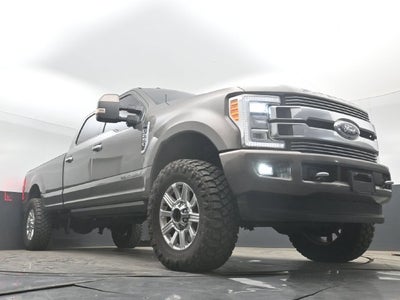 2018 Ford Super Duty F-250 Pickup Limited