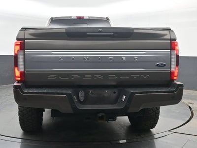 2018 Ford Super Duty F-250 Pickup Limited