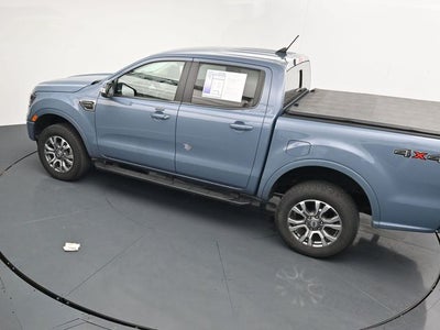 2023 Ford Ranger Lariat Bedliner Technology Package