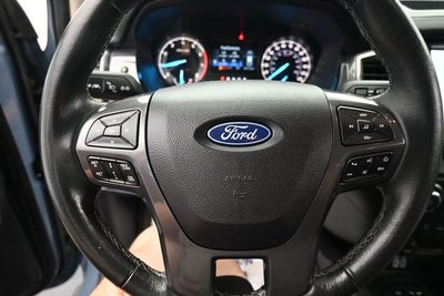 2023 Ford Ranger Lariat Bedliner Technology Package