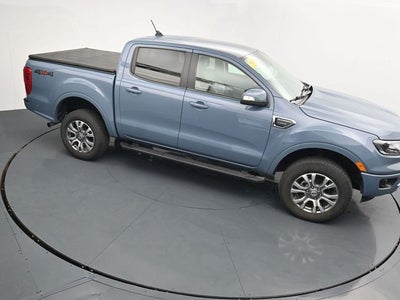 2023 Ford Ranger Lariat Bedliner Technology Package