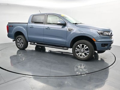 2023 Ford Ranger Lariat Bedliner Technology Package