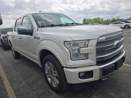 2017 Ford F-150 Platinum