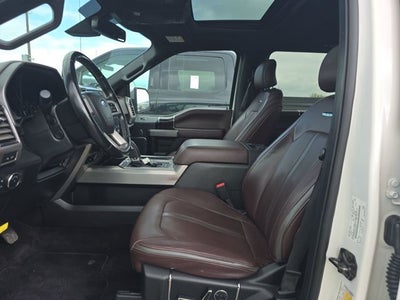 2017 Ford F-150 Platinum