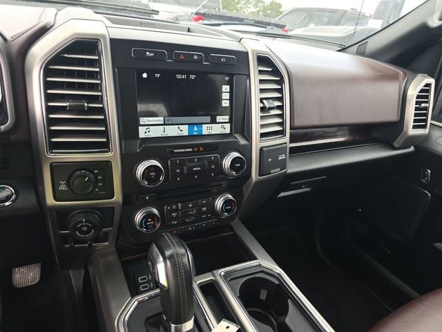 2017 Ford F-150 Platinum