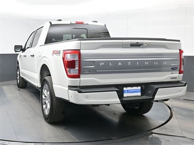 2023 Ford F-150 Platinum