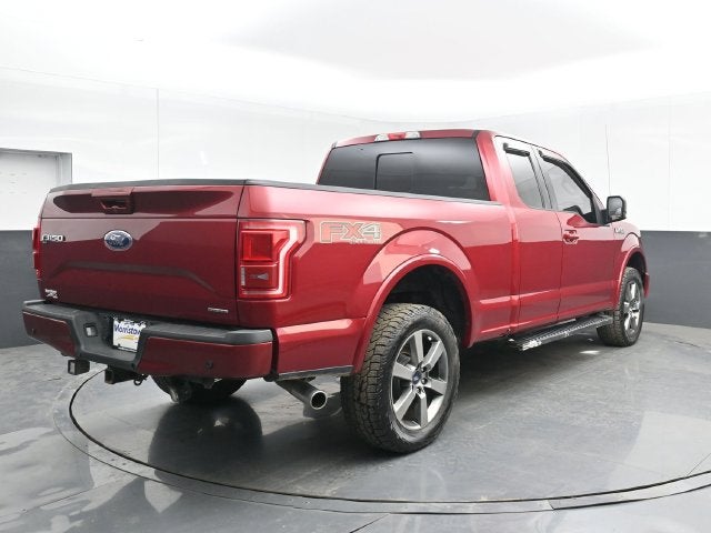 2015 Ford F-150 Lariat