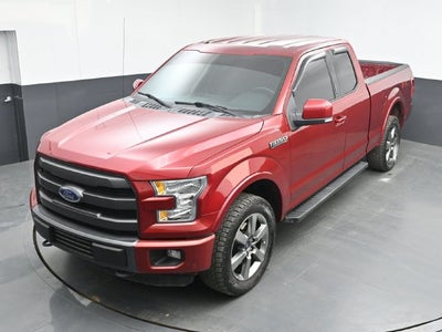 2015 Ford F-150 Lariat
