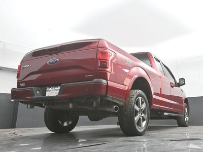 2015 Ford F-150 Lariat