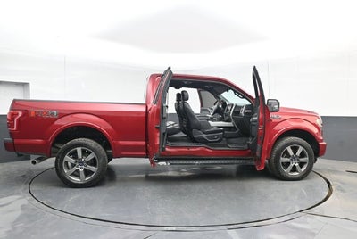 2015 Ford F-150 Lariat