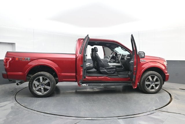 2015 Ford F-150 Lariat