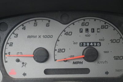 2003 Ford Ranger Base