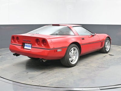 1990 Chevrolet Corvette Base