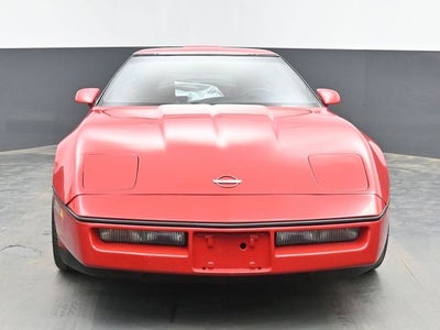 1990 Chevrolet Corvette Base