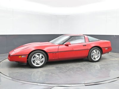 1990 Chevrolet Corvette Base