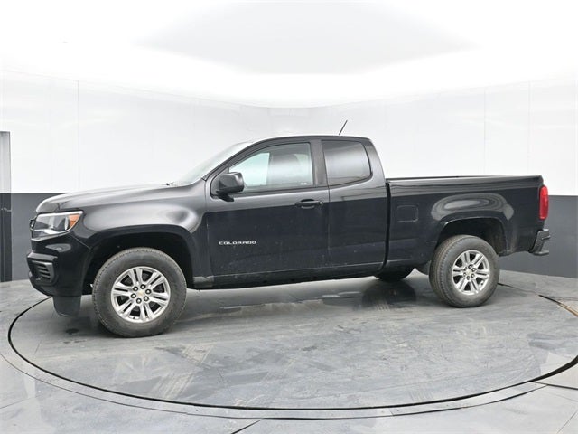 2021 Chevrolet Colorado LT