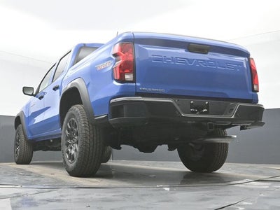 2025 Chevrolet Colorado Trail Boss