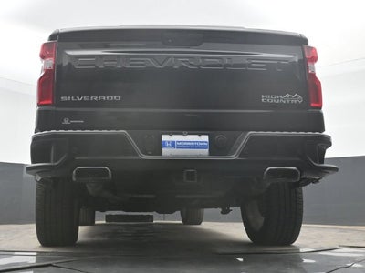 2019 Chevrolet Silverado 1500 High Country