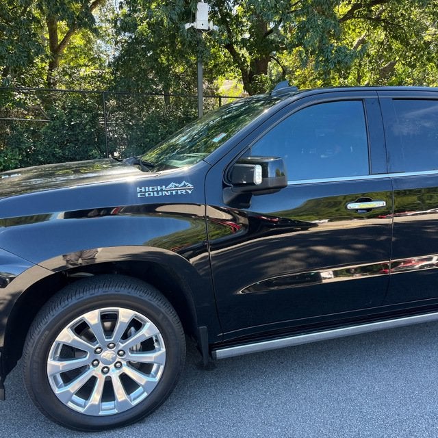 2019 Chevrolet Silverado 1500 High Country