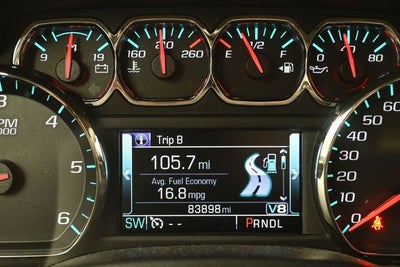 2017 Chevrolet Silverado 1500 LTZ 1LZ