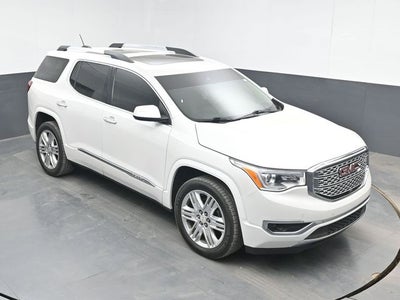 2018 GMC Acadia Denali