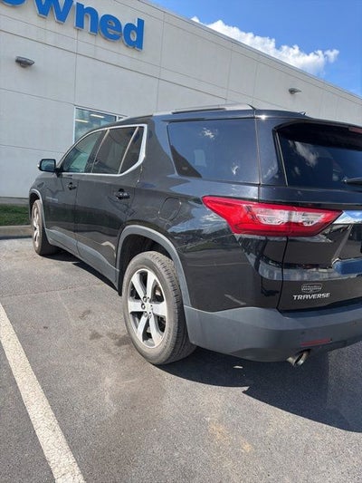2020 Chevrolet Traverse 3LT