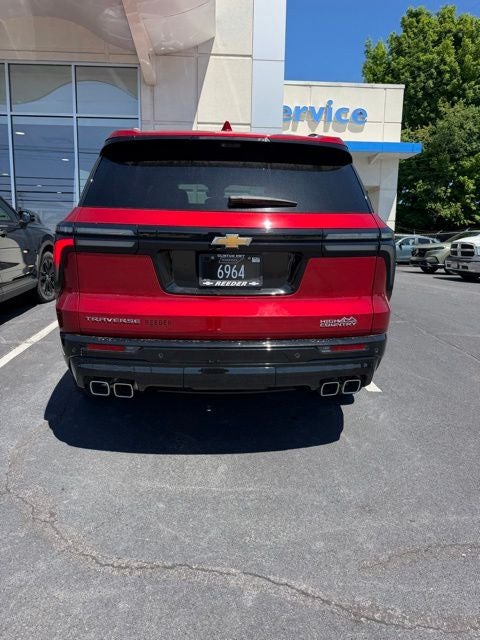 2025 Chevrolet Traverse High Country