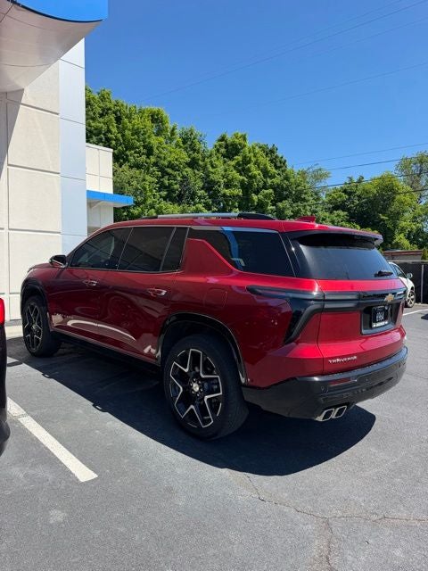 2025 Chevrolet Traverse High Country