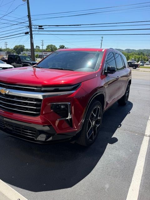 2025 Chevrolet Traverse High Country