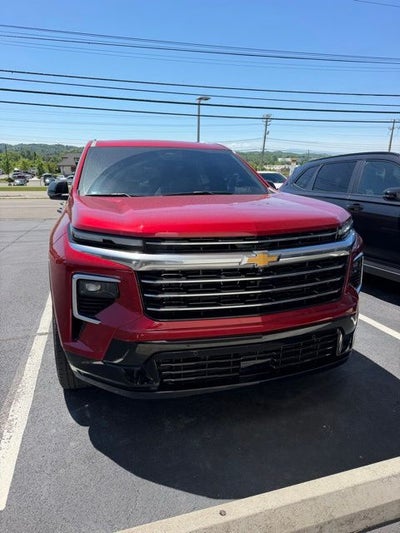 2025 Chevrolet Traverse High Country